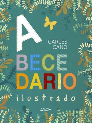 cover image of Abecedario ilustrado